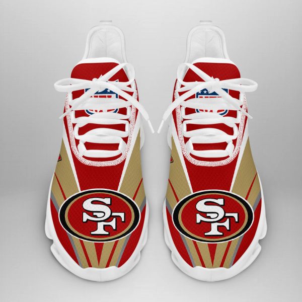 Personalized San Francisco 49ers Clunky Sneaker - VANDH 2346