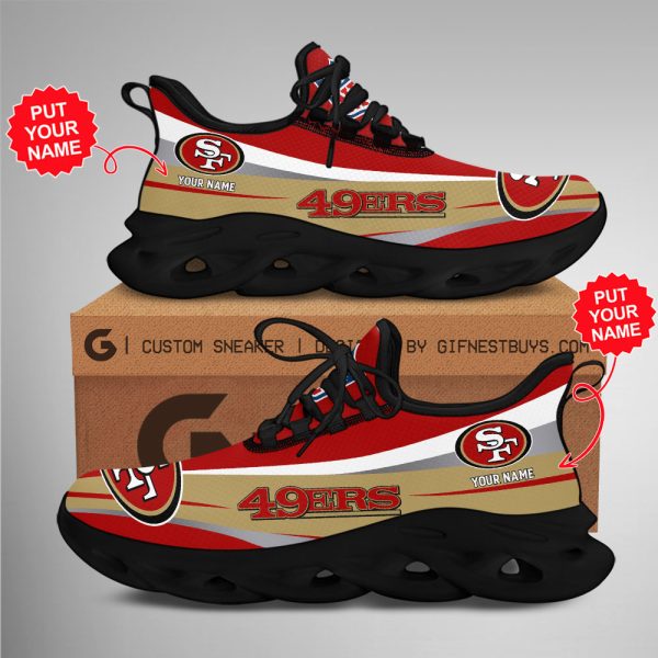 Personalized San Francisco 49ers Clunky Sneaker - VANDH 2346