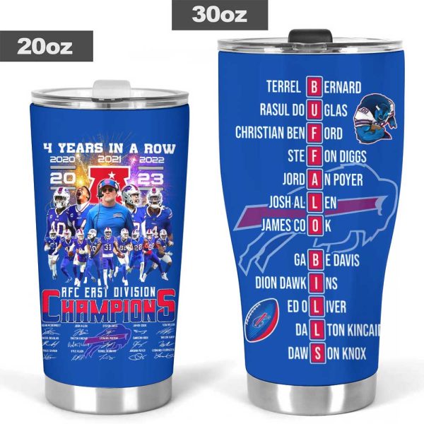 Buffalo Bills Tumbler Cup - MAITM 5402