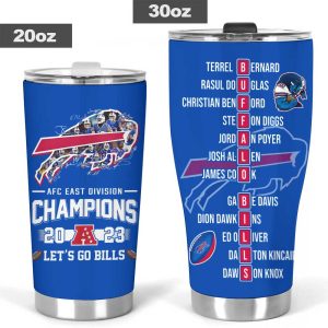 Buffalo Bills Tumbler Cup - MAITM 5425