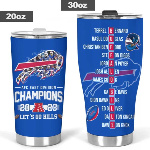 Buffalo Bills Tumbler Cup - MAITM 5425