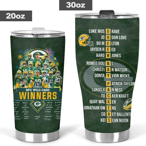 Green Bay Packers Tumbler Cup - MAITM 5511
