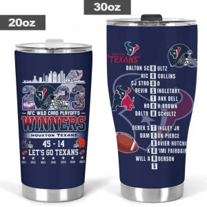 Houston Texans Tumbler Cup - MAITM 5502