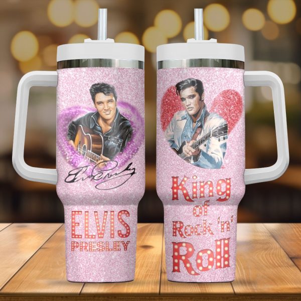 Elvis Presley 40oz Stanley Tumbler - ANHNV 3394