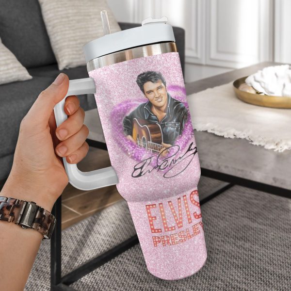 Elvis Presley 40oz Stanley Tumbler - ANHNV 3394