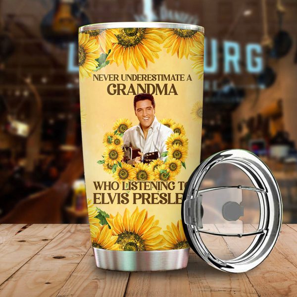 Elvis Presley Tumbler Cup - ANHNV 3538