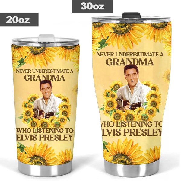 Elvis Presley Tumbler Cup - ANHNV 3538