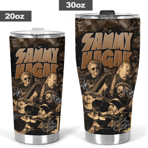 Sammy Hagar Tumbler Cup - ANHNV 3540