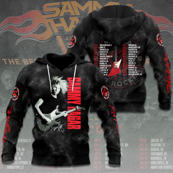 Sammy Hagar 3D Apparel - ANHNV 3554