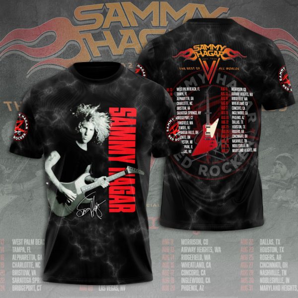 Sammy Hagar 3D Apparel - ANHNV 3554