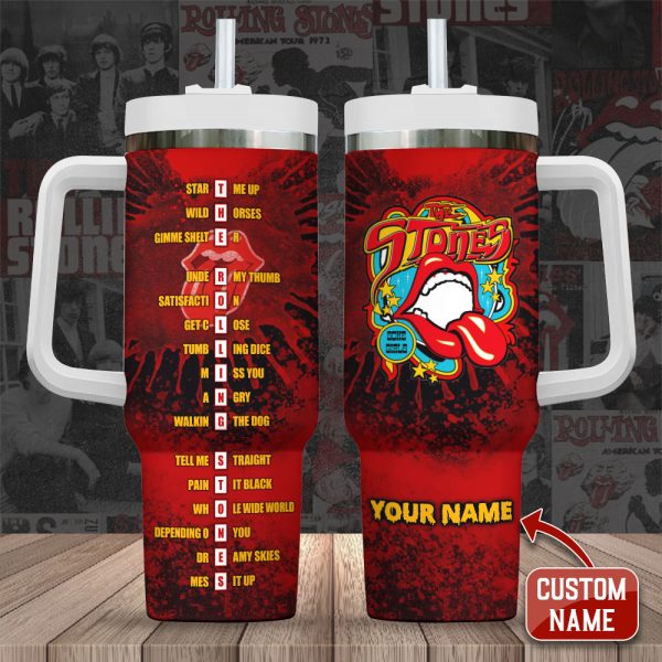 Personalized The Rolling Stones 40oz Stanley Tumbler - ANHNV 3584