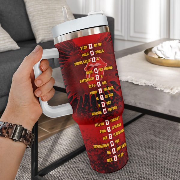 Personalized The Rolling Stones 40oz Stanley Tumbler - ANHNV 3584