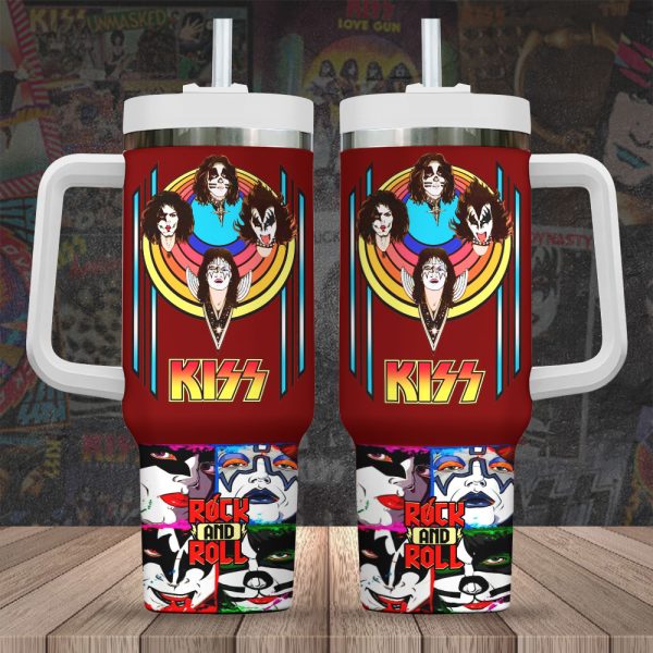 Kiss Band 40oz Stanley Tumbler - ANHNV 3585