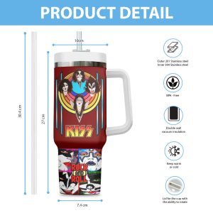 Kiss Band 40oz Stanley Tumbler - ANHNV 3585