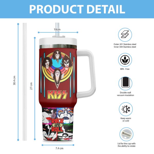 Kiss Band 40oz Stanley Tumbler - ANHNV 3585