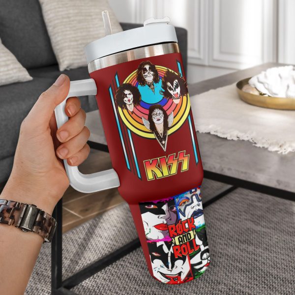 Kiss Band 40oz Stanley Tumbler - ANHNV 3585