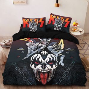 Kiss Band Bedding set - ANHNV 3590