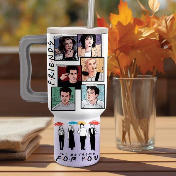 Friends 40oz Stanley Tumbler - ANHNV 3604