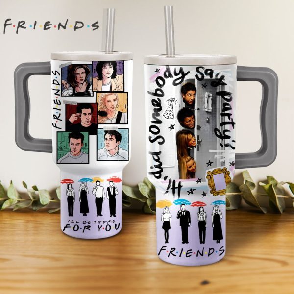 Friends 40oz Stanley Tumbler - ANHNV 3604