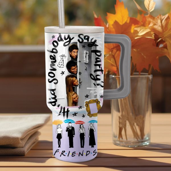 Friends 40oz Stanley Tumbler - ANHNV 3604