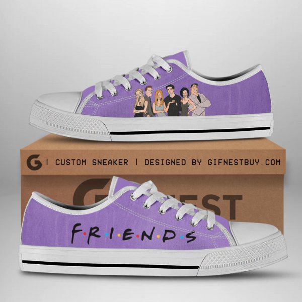 Friends Low Top Canvas Shoes - ANHNV 3614