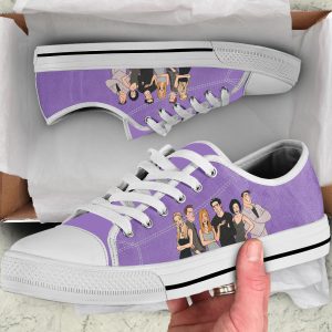 Friends Low Top Canvas Shoes - ANHNV 3614