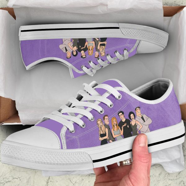 Friends Low Top Canvas Shoes - ANHNV 3614