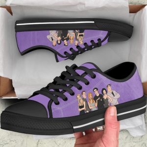 Friends Low Top Canvas Shoes - ANHNV 3614