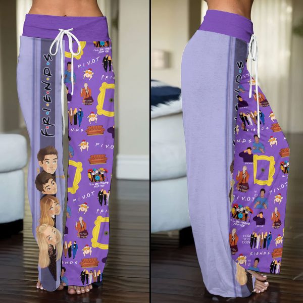 Friends High-Waisted Straight-Leg Trousers - ANHNV 3626