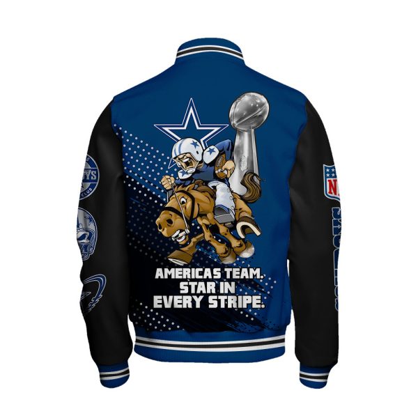 Dallas Cowboys Varsity Jacket - ANHNV 3646