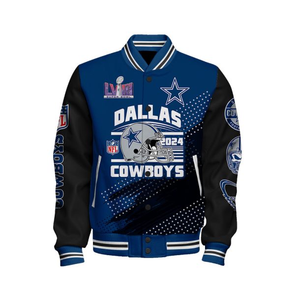 Dallas Cowboys Varsity Jacket - ANHNV 3646
