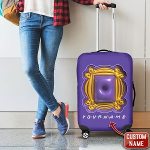 Personalized Friends Luggage Cover - ANHNV 3651