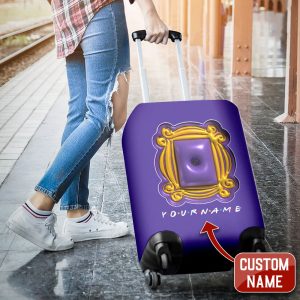 Personalized Friends Luggage Cover - ANHNV 3651