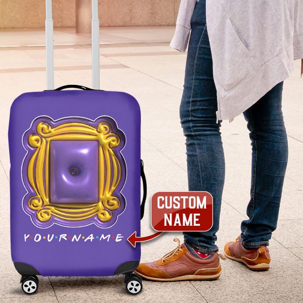 Personalized Friends Luggage Cover - ANHNV 3651