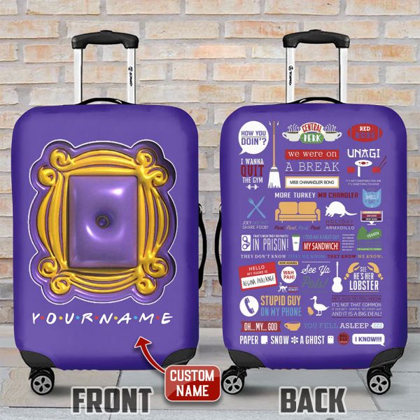 Personalized Friends Luggage Cover - ANHNV 3651