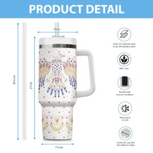 Elvis Presley 40oz Stanley Tumbler - ANHNV 3659
