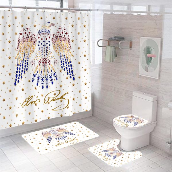 Elvis Presley Four-piece Bathroom - ANHNV 3662