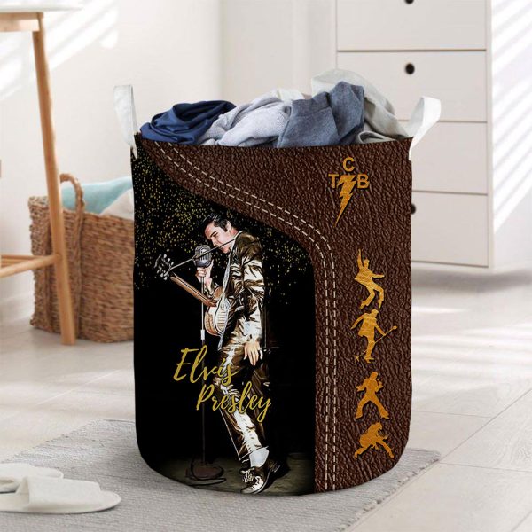 Elvis Presley Laundry Basket - ANHNV 3663