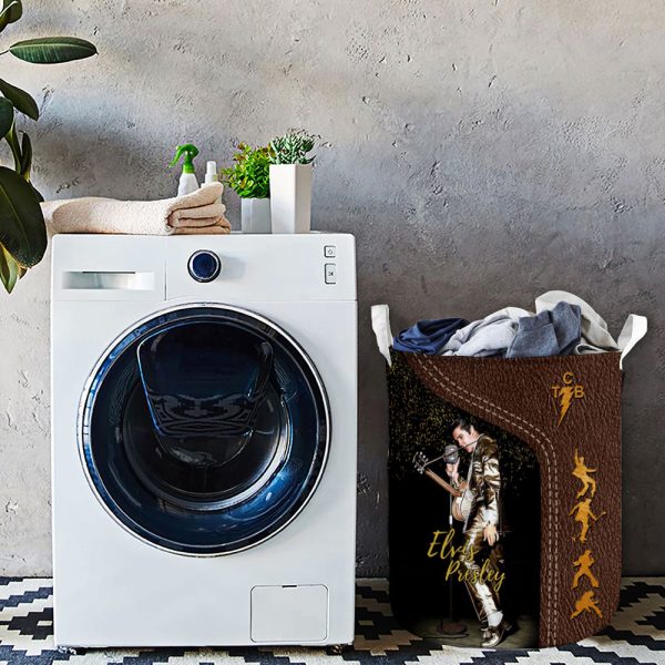 Elvis Presley Laundry Basket - ANHNV 3663