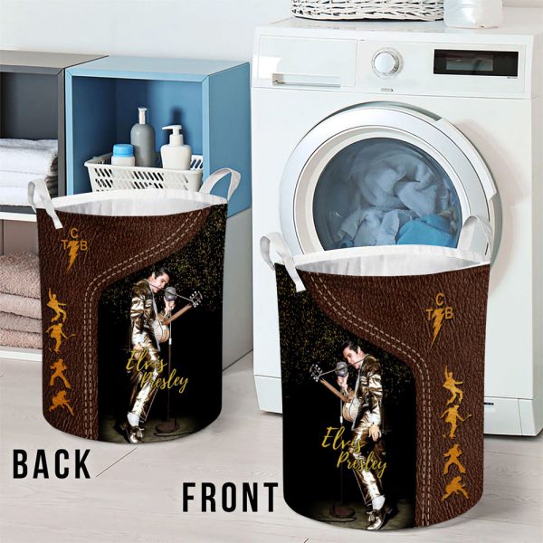 Elvis Presley Laundry Basket - ANHNV 3663