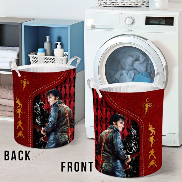 Elvis Presley Laundry Basket - ANHNV 3664