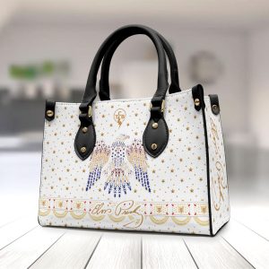 Elvis Presley Leather HandBag - ANHNV 3670