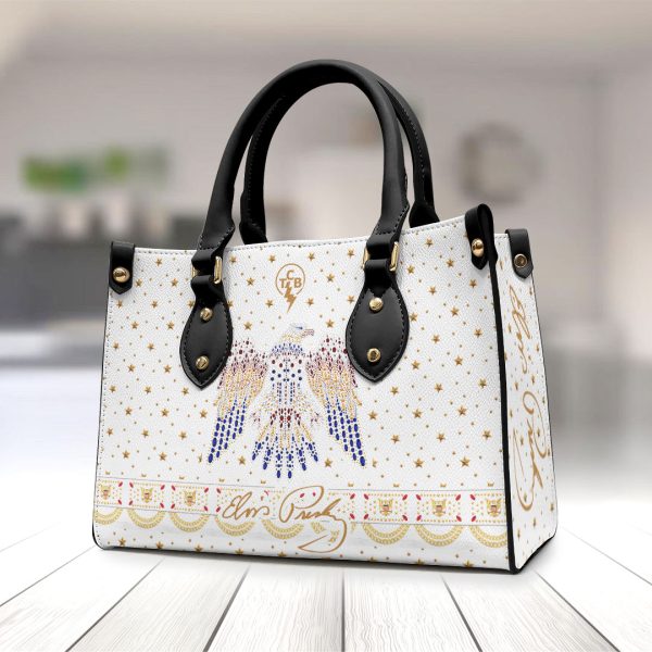 Elvis Presley Leather HandBag - ANHNV 3670