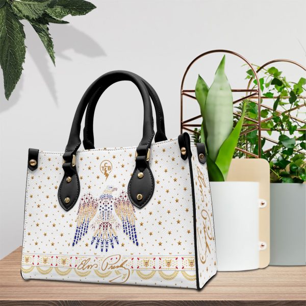 Elvis Presley Leather HandBag - ANHNV 3670