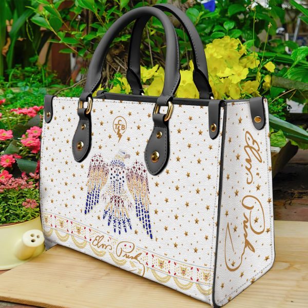 Elvis Presley Leather HandBag - ANHNV 3670