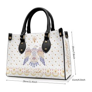Elvis Presley Leather HandBag - ANHNV 3670