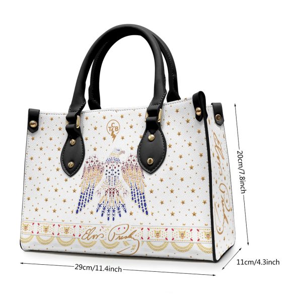Elvis Presley Leather HandBag - ANHNV 3670