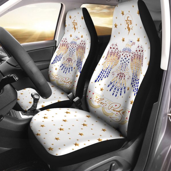 Elvis Presley 2PCS Car Seat Cover - ANHNV 3672