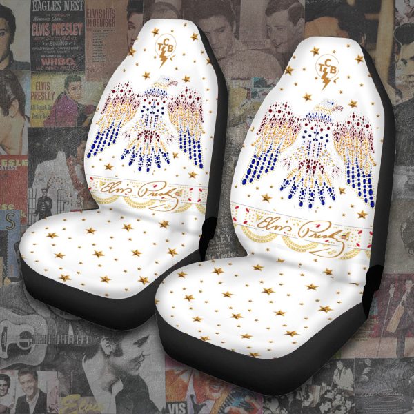Elvis Presley 2PCS Car Seat Cover - ANHNV 3672