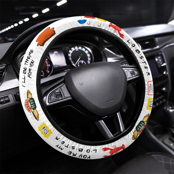Friends Steering Wheel Cover - ANHNV 3675